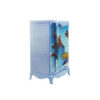 armoire plastique pour chambre enfant avec affiche spiderman