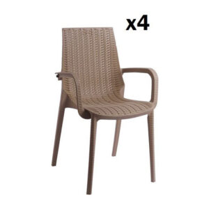 chaise-jardin-cross-avec-accordoir-plastique-pas-cher