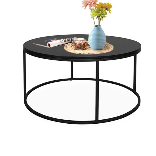 table-basse-tunisie-table-moderne-pas-cher-rond-noir