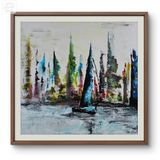 tableau-decoration-peinture-tunisie-pour-salon-abstrait