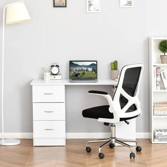 bureau-informatique-tunisie-3-tiroirs-pas-cher