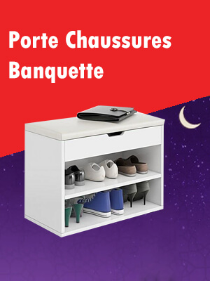 porte chaussures banquette