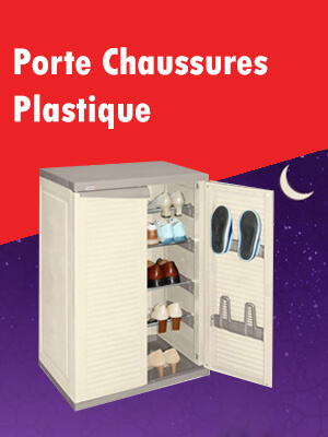 porte chaussures plastique