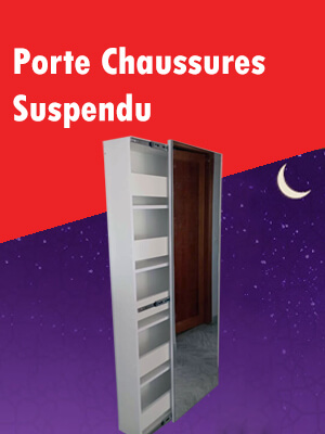 porte chaussures suspendu