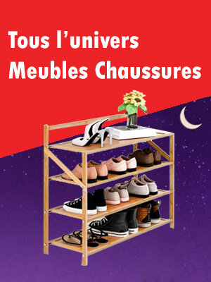 tous lunivers meuble chaussures
