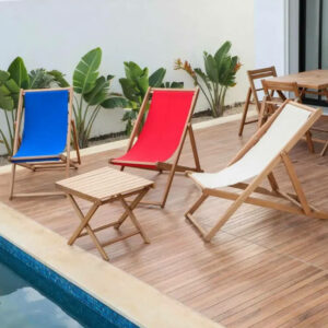 chaise-longue-bois-massif-blanc-bleu-rouge