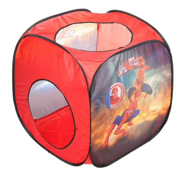 tente-pliable-pour-bébé-spidermen