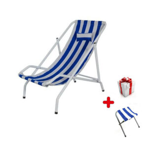 chaise-longue-tissu-pliable-plage