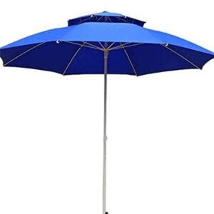 parasol-plage-jardin-double-toile-pas-cher-bleu