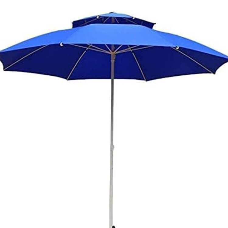 parasol-plage-jardin-double-toile-pas-cher-bleu