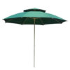 parasol-plage-jardin-double-toile-pas-cher-vert