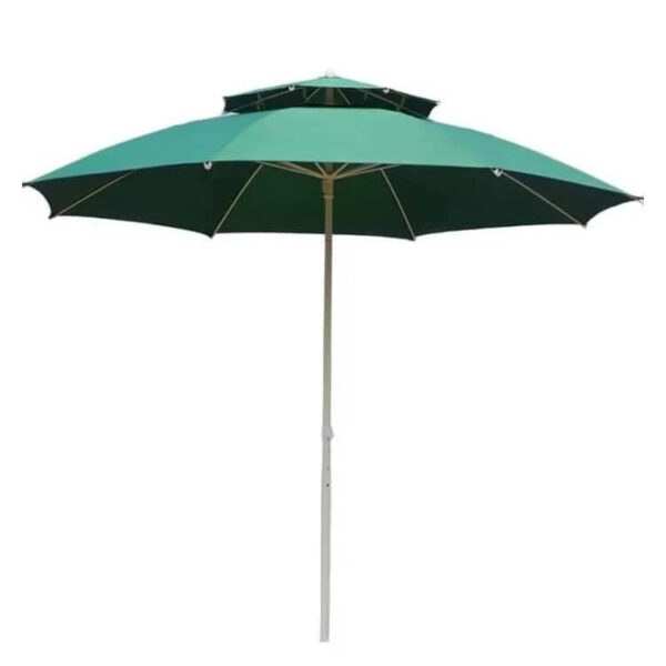 parasol-plage-jardin-double-toile-pas-cher-vert