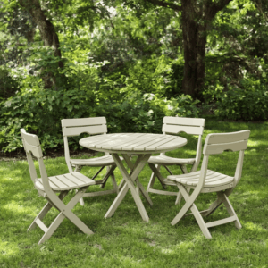 table-pliable-et-4-chaise