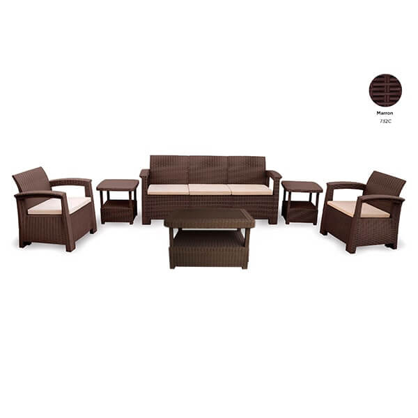 promotion-salon-de-jardin-5-places-marron