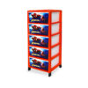 armoire-chambre-enfant-5-tiroirs-avec-motif-spider-man