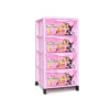 armoire-chambre-fille-4-tiroirs-avec-motif