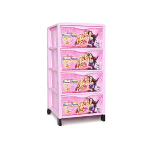 armoire-chambre-fille-4-tiroirs-avec-motif