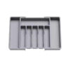 range-couvert-gris-extensible-pas-cher