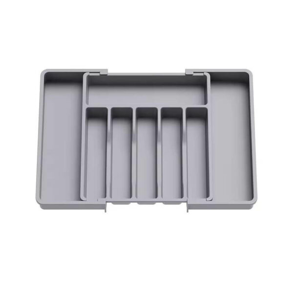 range-couvert-gris-extensible-pas-cher