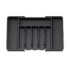range-couvert-noir-extensible-plastique