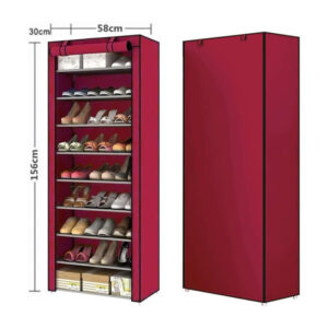armoire-rangement-chaussures-tissu-9-etages
