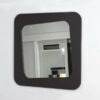 miroir-carré-cadre-marron