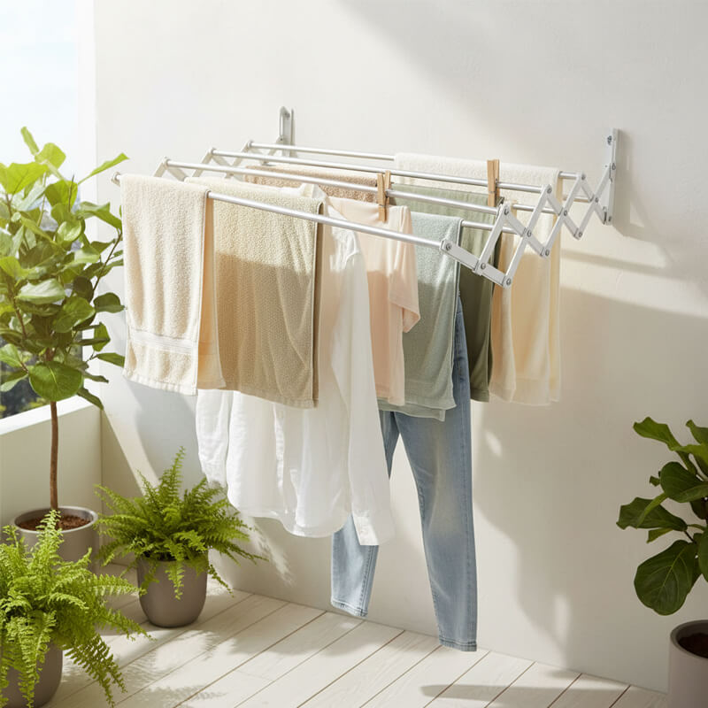 sèche-linge-aluminium-extensible