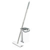 Tête de balai rotative à 360 degrés et système d'essorage rapide du Flat Mop 13L.