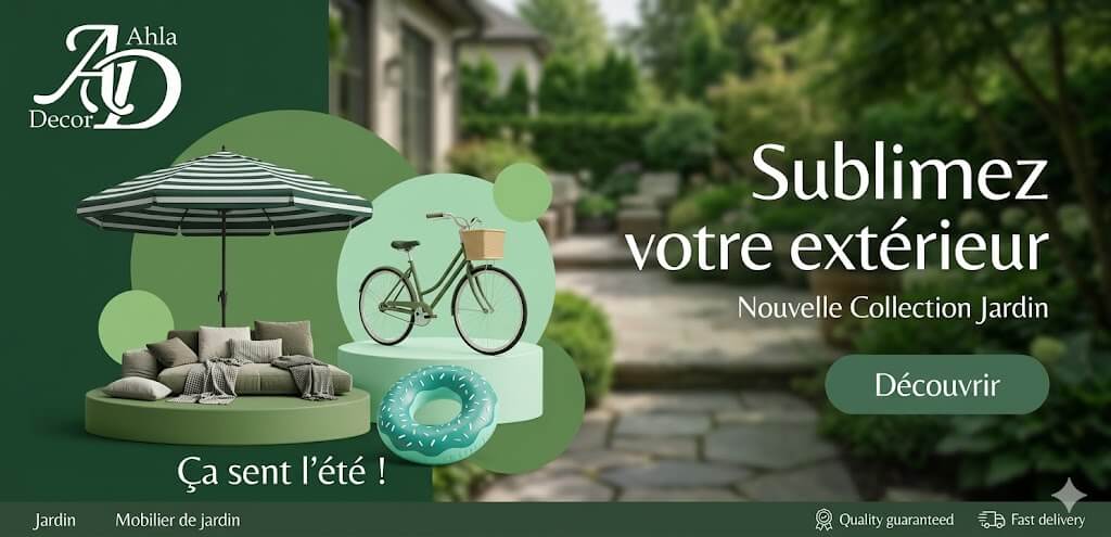 bannière meilleur meuble de jardin en tunisie