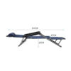 dimensions chaises longue pliable pour plage