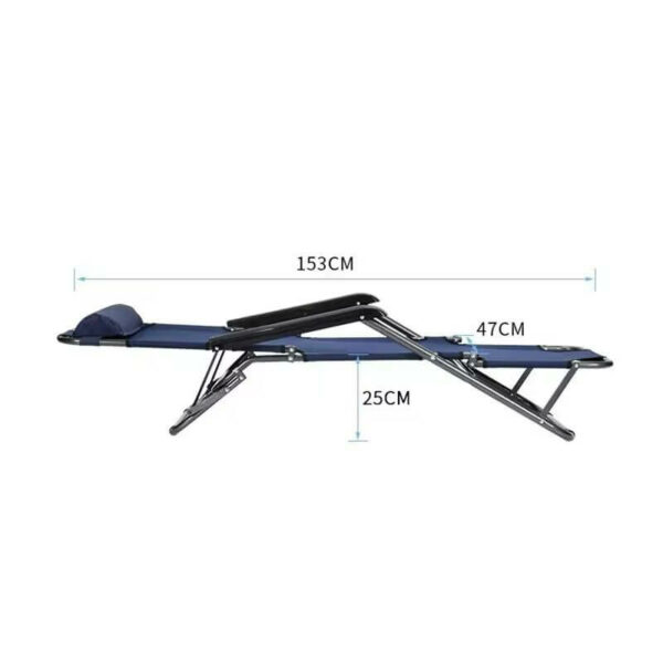 dimensions chaises longue pliable pour plage