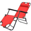 chaise longue pliable tunisie tissu oxford respirant