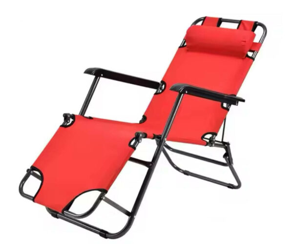 chaise longue pliable tunisie tissu oxford respirant