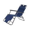 chaise longue pliable tunisie premium bleu