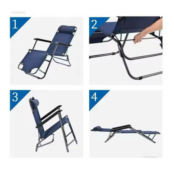 chaise longue pliable tunisie pas cher jardin patio