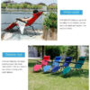 chaise longue pliable tunisie lifestyle plage