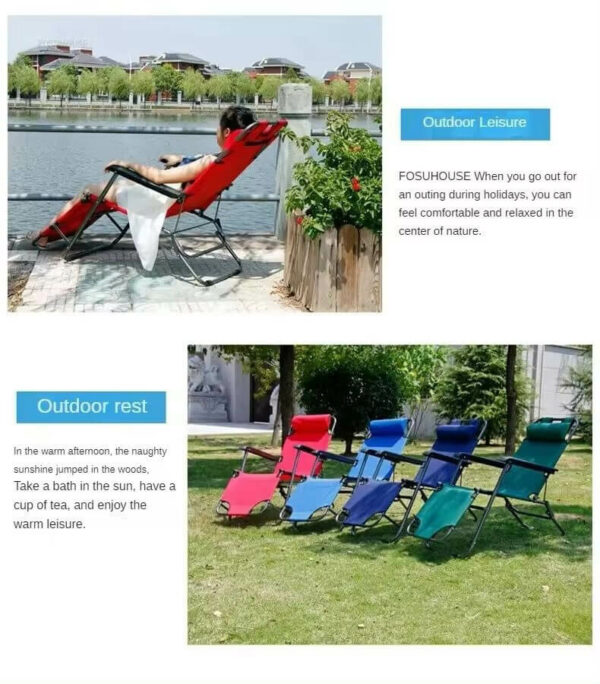 chaise longue pliable tunisie lifestyle plage