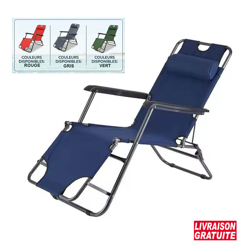 meilleur chaise longe tunisie pliable pour plage