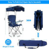 chaise d'exterieur pliable et portable