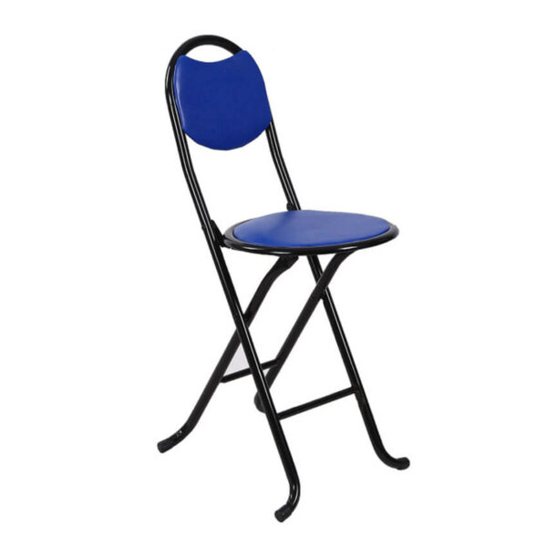 Chaise de prière bleue pliable légère pour camping et plage Tunisie.