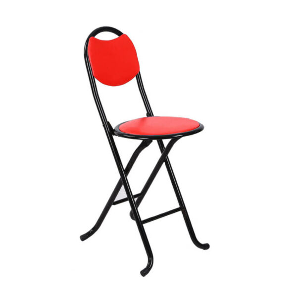 Chaise pliable de prière rouge confortable pour senior Tunisie.