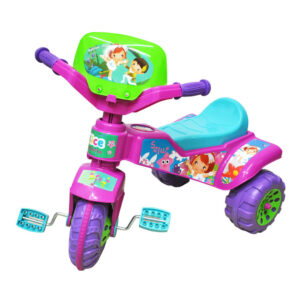 Tricycle Alice pour fille, jouet enfant Tunisie de 15 mois à 4 ans.