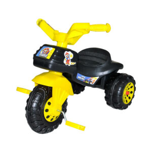 Tricycle Mario noir et jaune, jouet garçon Tunisie design racing.