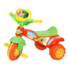 Tricycle Sponge Bob orange et vert, jouet enfant Tunisie plein